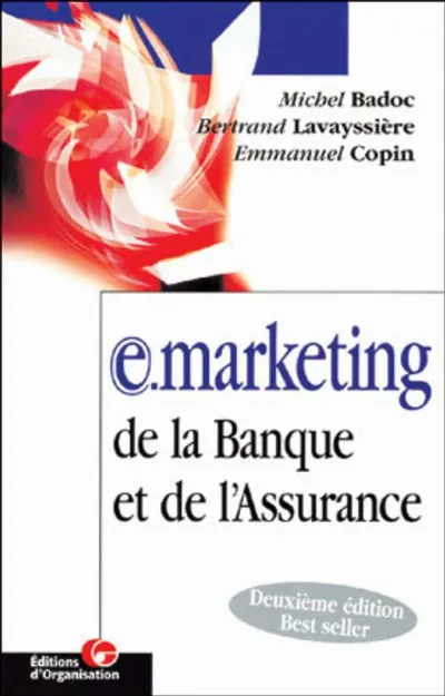 Visuel de E.marketing de la banque et de l'assurance