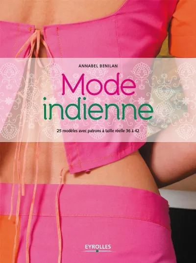 Visuel de Mode indienne