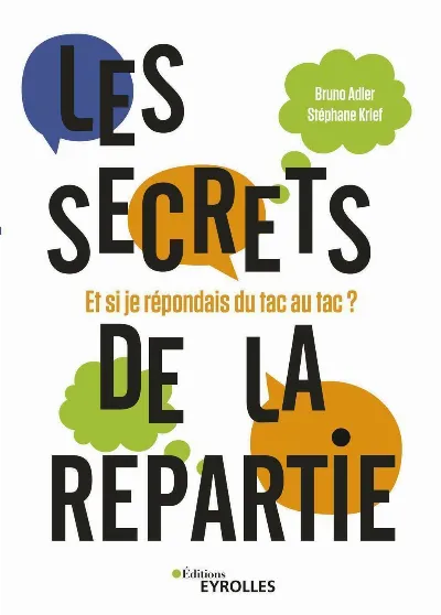 Visuel de Les secrets de la repartie