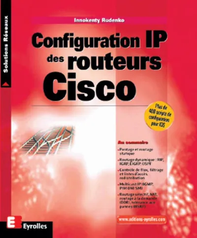 Visuel de Configuration IP des routeurs Cisco