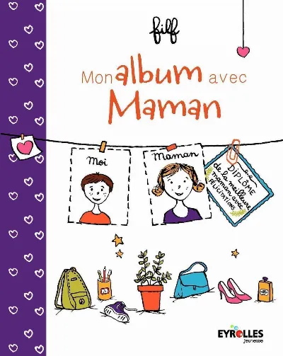 Visuel de Mon album avec Maman