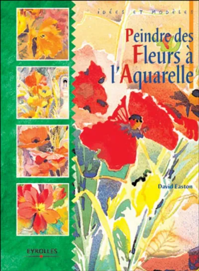 Visuel de Peindre des fleurs à l'aquarelle