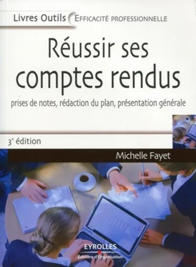 Visuel de Réussir ses comptes rendus