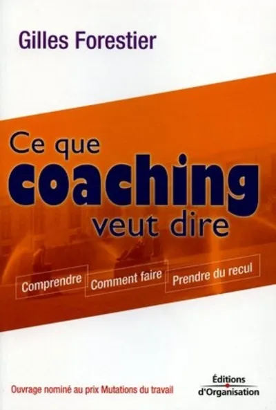 Visuel de Ce que coaching veut dire