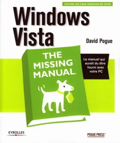 Visuel de Windows Vista Missing Manual