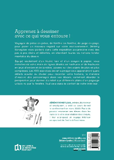Visuel de Dessiner son quotidien