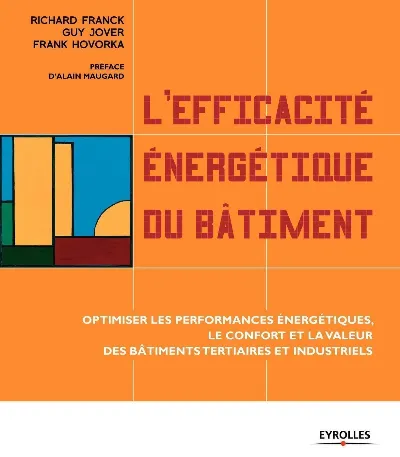 Visuel de L'efficacité énergétique du bâtiment