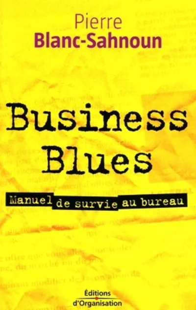 Visuel de Business blues