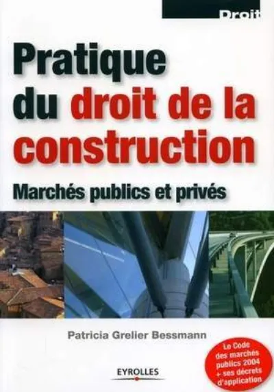 Visuel de Pratique du droit de la construction