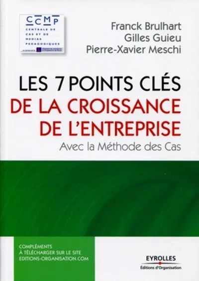 Visuel de Les 7 points clés de la croissance de l'entreprise