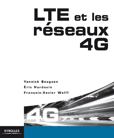 Visuel de LTE et les réseaux 4G