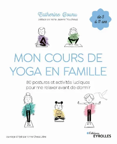 Visuel de Mon cours de yoga en famille