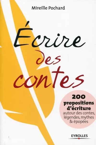 Visuel de Ecrire des contes