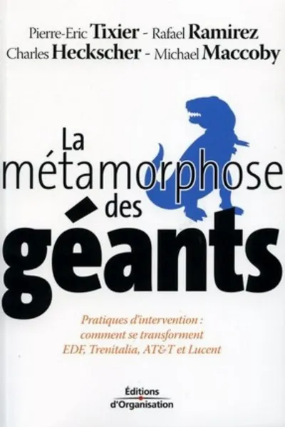 Visuel de La métamorphose des géants