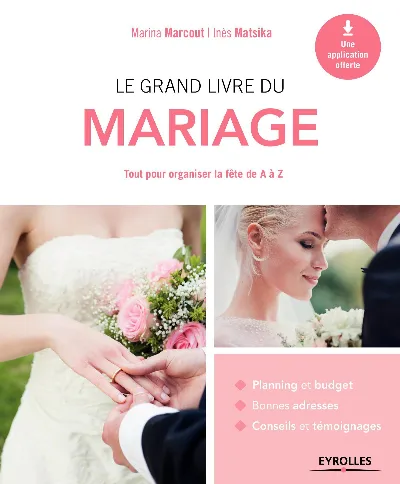 Visuel de Le grand livre du mariage