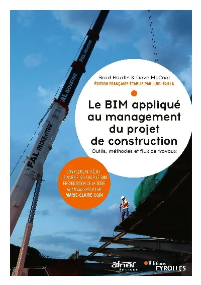 Visuel de Le BIM appliqué au management du projet de construction