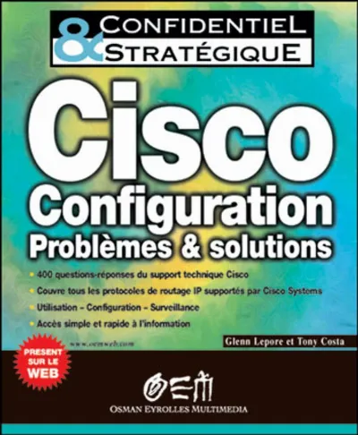 Visuel de Cisco Configuration