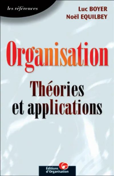 Visuel de Organisation : Theories Et Applications