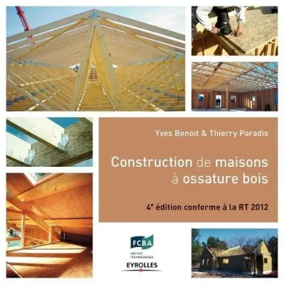 Visuel de Construction de maisons à ossature bois