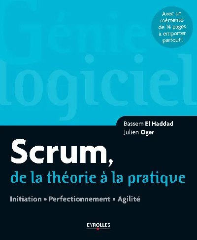 Visuel de Scrum de la theorie a la pratique