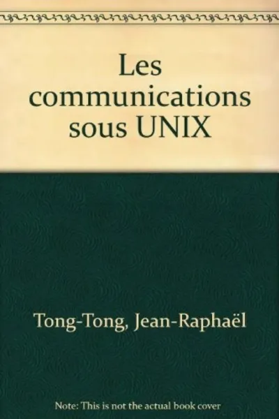 Visuel de Communication Sous Unix