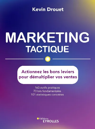 Visuel de Marketing tactique