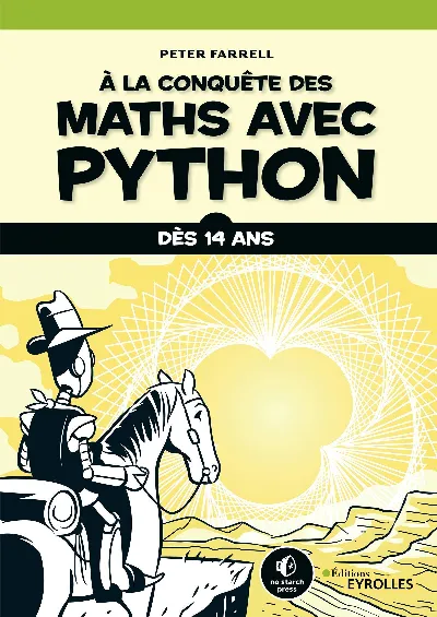 Visuel de A la conquête des maths avec Python