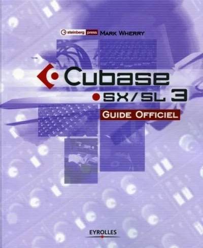 Visuel de Cubase SX/SL 3