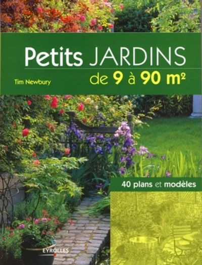 Visuel de Petits jardins de 9 à 90 m²