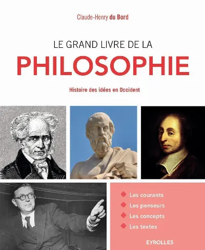 Visuel de Le grand livre de la philosophie