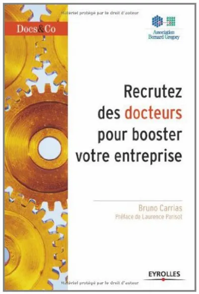 Visuel de Recrutez des docteurs pour booster votre entreprise