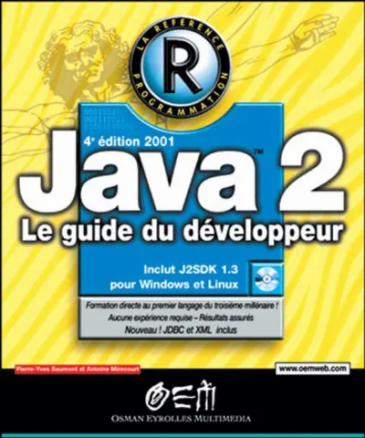 Visuel de Java 2 Le guide du développeur