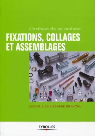 Visuel de Fixations, collages et assemblages