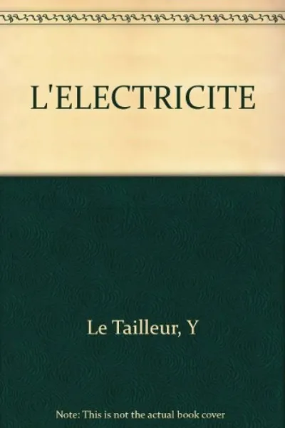 Visuel de Electricité