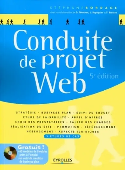 Visuel de Conduite de projet Web