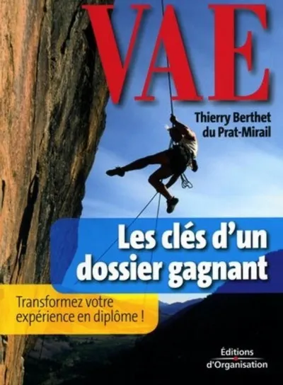 Visuel de VAE - Les clés d'un dossier gagnant