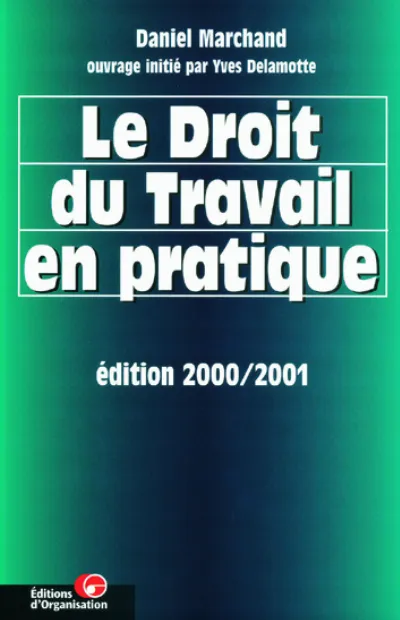 Visuel de Droit Du Travail 2000