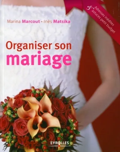 Visuel de Organiser son mariage