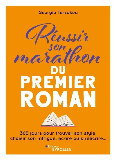 Visuel de Réussir son marathon du premier roman