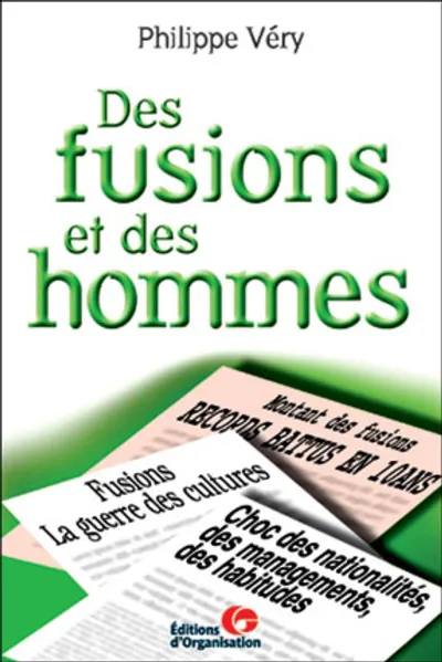 Visuel de Des fusions et des hommes