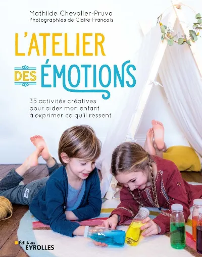 Visuel de L'atelier des émotions