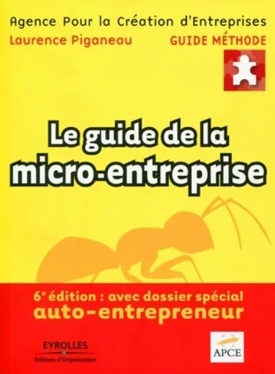 Visuel de Le guide de la micro-entreprise