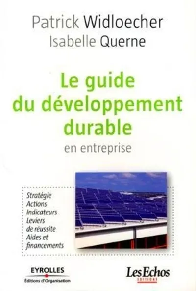 Visuel de Le guide du développement durable en entreprise