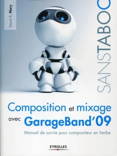 Visuel de Composition et mixage avec GarageBand'09