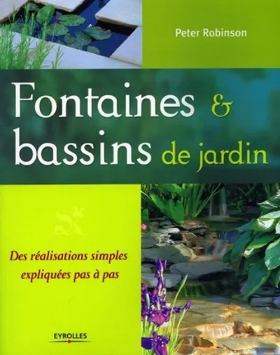 Visuel de Fontaines et bassins de jardin