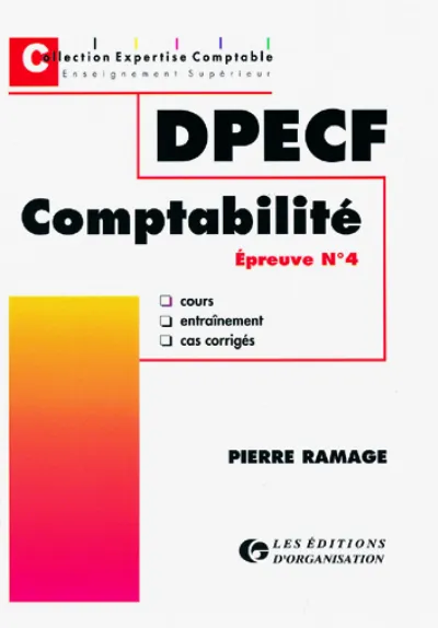 Visuel de Dpecf Compta Epreuve 4