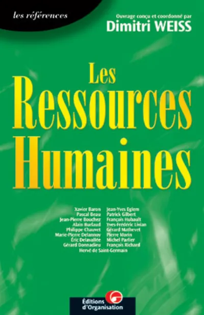 Visuel de Les Ressources Humaines