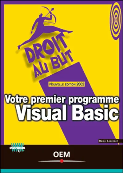 Visuel de Votre premier programme visual basic