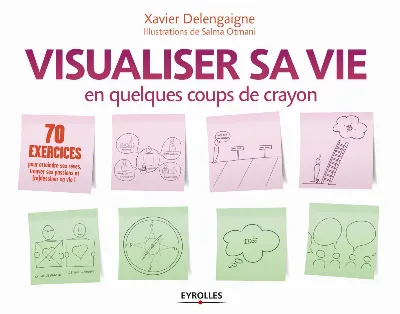 Visuel de visualiser sa vie en quelques coups de crayon