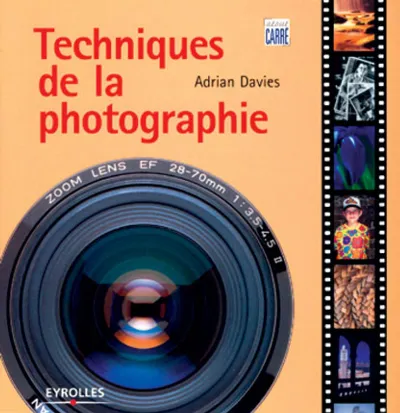 Visuel de Techniques de la photographie